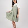 Women Swanndri NZ | Women'S St Clair Linen Dress