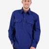 Men Swanndri NZ Long Sleeve Shirts | Men'S Bendigo Long Sleeve Work Shirt