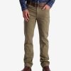 Men Swanndri NZ Pants | Men'S Rifle Cotton Stretch Jean