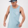 Men Swanndri NZ Singlets | Men'S Old Ties Singlet