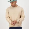 Men Swanndri NZ Fleece Tops | Men'S Mulford Fleece Crew