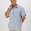 Men Swanndri NZ Short Sleeve Shirts | Men'S Paihia Short Sleeve Shirt