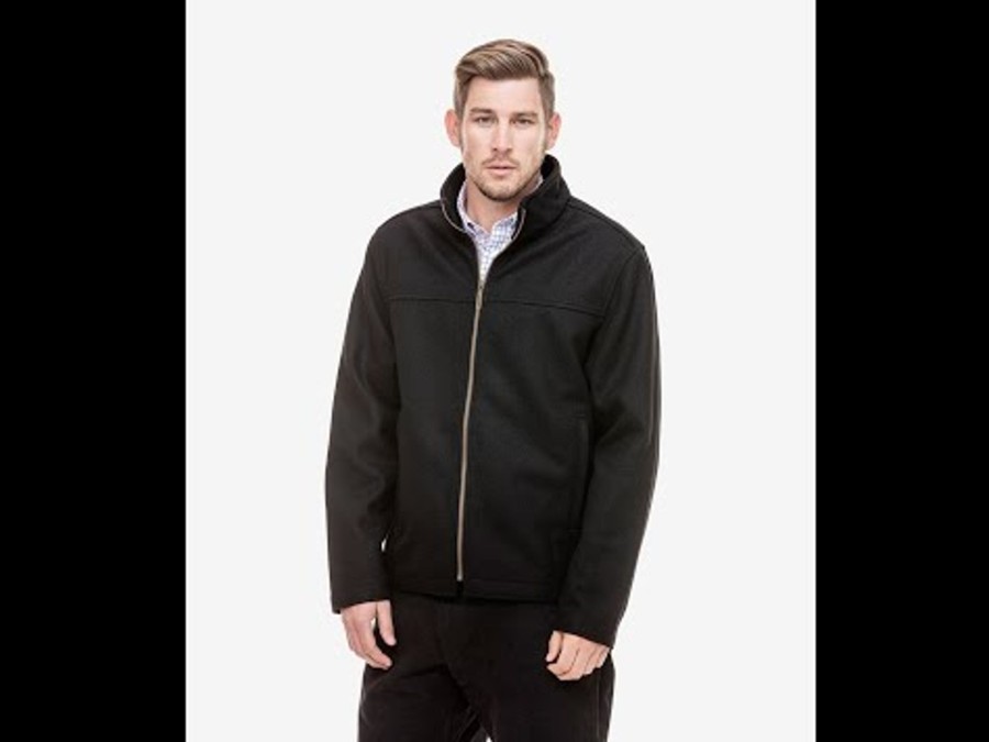 Men Swanndri NZ Wool Jackets | Men'S Falcon Wool Jacket