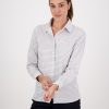 Women Swanndri NZ Long Sleeve Shirts | Women'S Rosedale Long Sleeve Shirt