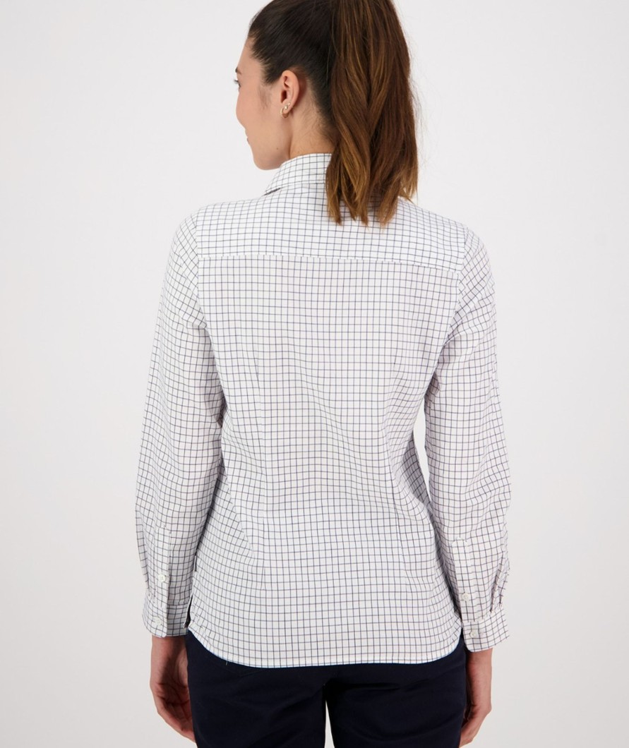 Women Swanndri NZ Long Sleeve Shirts | Women'S Rosedale Long Sleeve Shirt