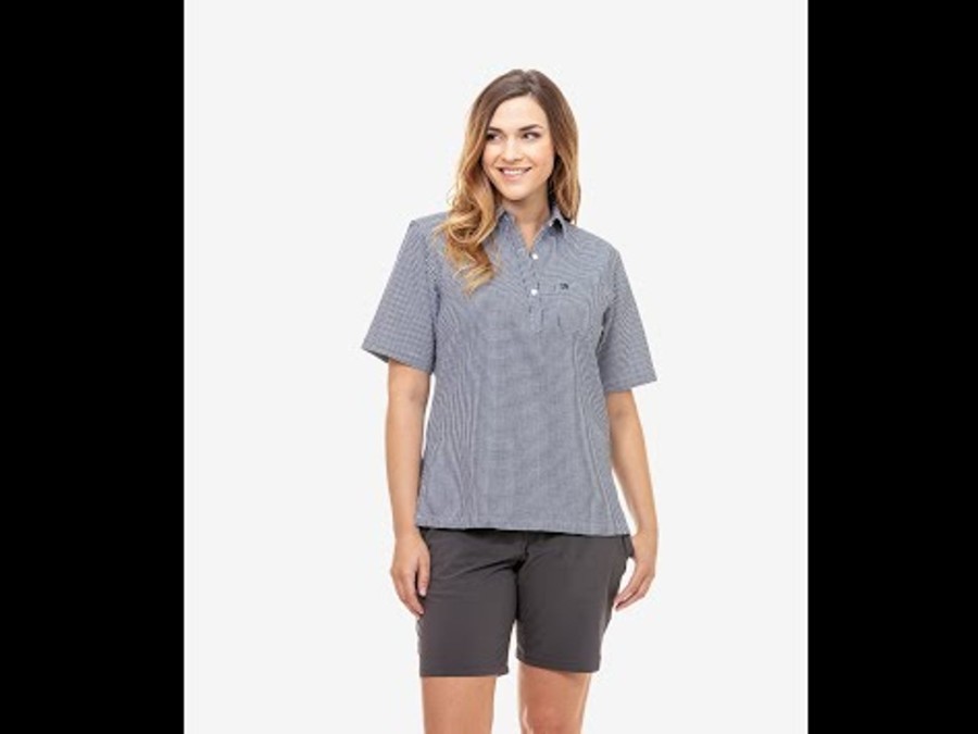 Women Swanndri NZ Short Sleeve Shirts | Women'S Tasman Short Sleeve Shirt