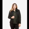 Women Swanndri NZ Wool Coats & Jackets | Women'S Viaduct Merino Jacket With Satin Lining