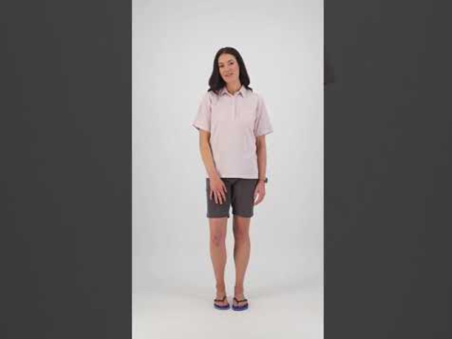 Women Swanndri NZ Short Sleeve Shirts | Women'S Tasman Short Sleeve Shirt