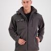 Men Swanndri NZ Fleece Tops | Men'S Low Rock Technical Fleece Hoodie