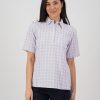 Women Swanndri NZ Short Sleeve Shirts | Women'S Tasman Short Sleeve Shirt