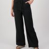 Women Swanndri NZ Pants | Women'S Seascape Linen Pant