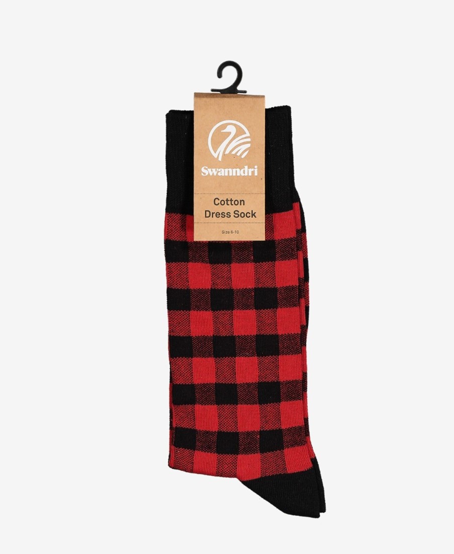 Accessories Swanndri NZ | Heritage Cotton Blend Socks