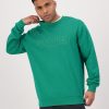 Men Swanndri NZ Fleece Tops | Men'S Mulford Fleece Crew