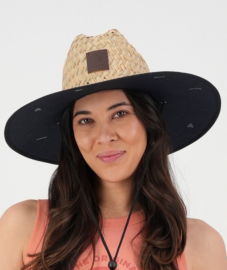 Accessories Swanndri NZ | Whangamata Straw Hat