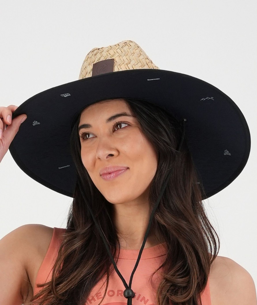 Accessories Swanndri NZ | Whangamata Straw Hat