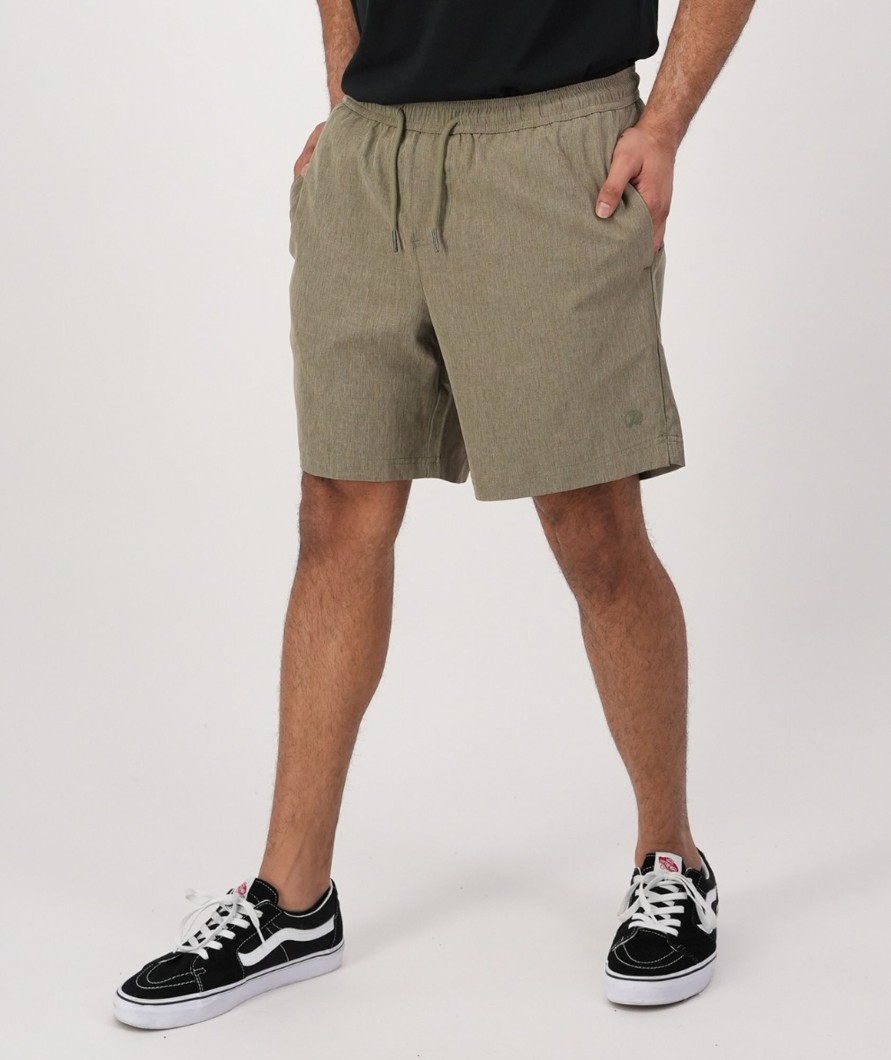 Men Swanndri NZ Shorts | Men'S Swansea Walk Short