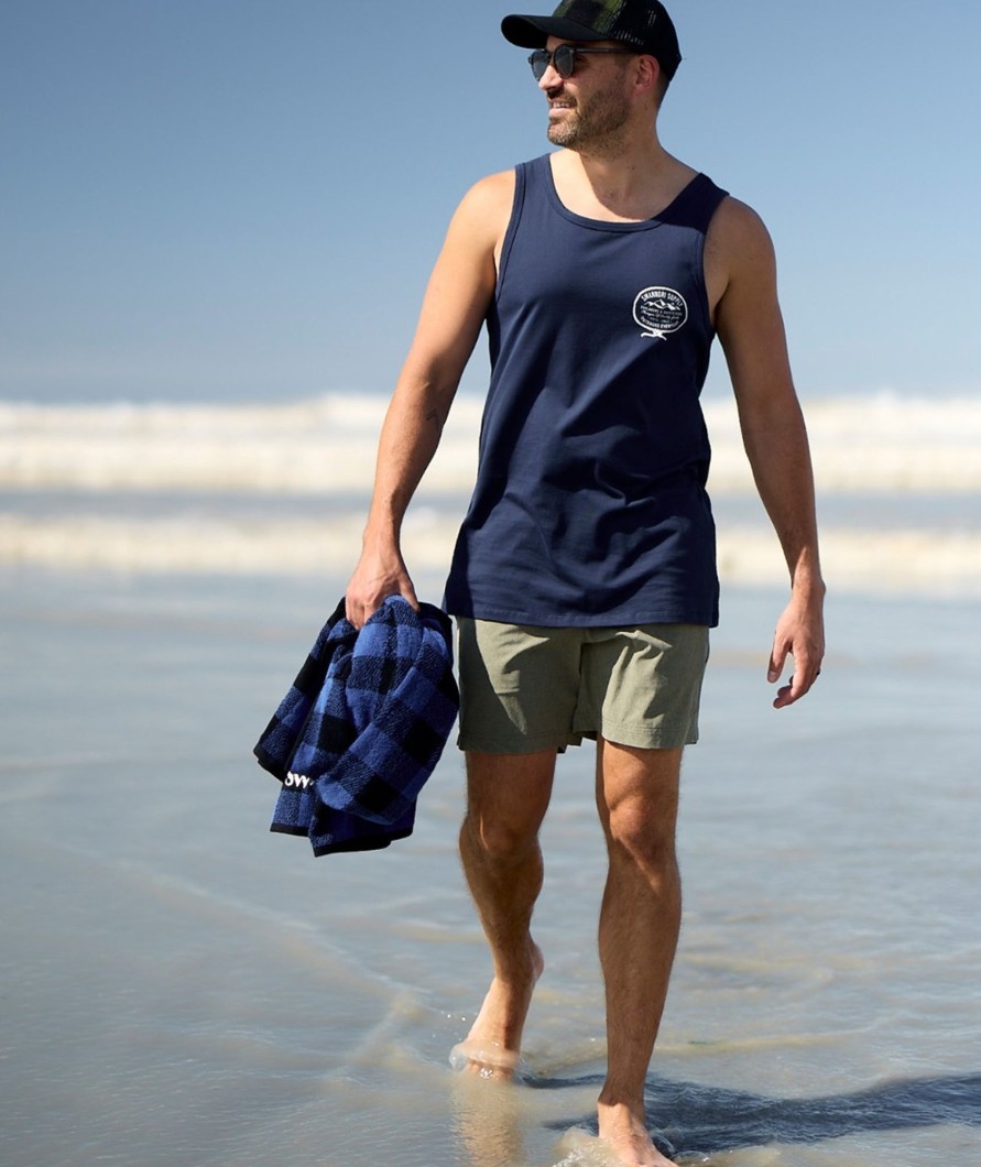 Men Swanndri NZ Shorts | Men'S Swansea Walk Short