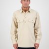 Men Swanndri NZ Long Sleeve Shirts | Men'S Bendigo Long Sleeve Work Shirt