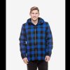 Men Swanndri NZ Wool Jackets | Men'S Hudson Wool Hoodie