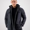 Men Swanndri NZ Oilskin Jackets & Vests | Men'S Evans Flat Oilskin Jacket