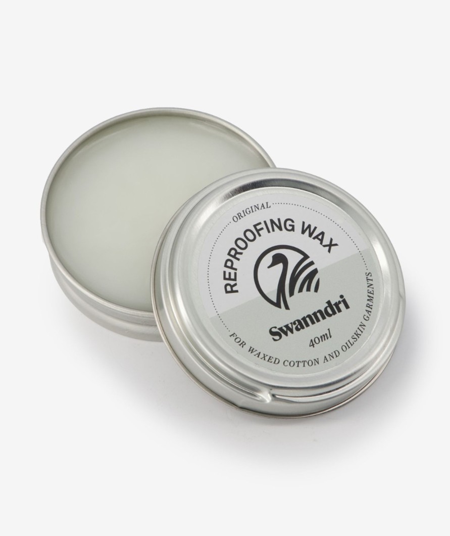 Accessories Swanndri NZ | Wax Tin For Re-Proofing Oilskin Vests And Jackets