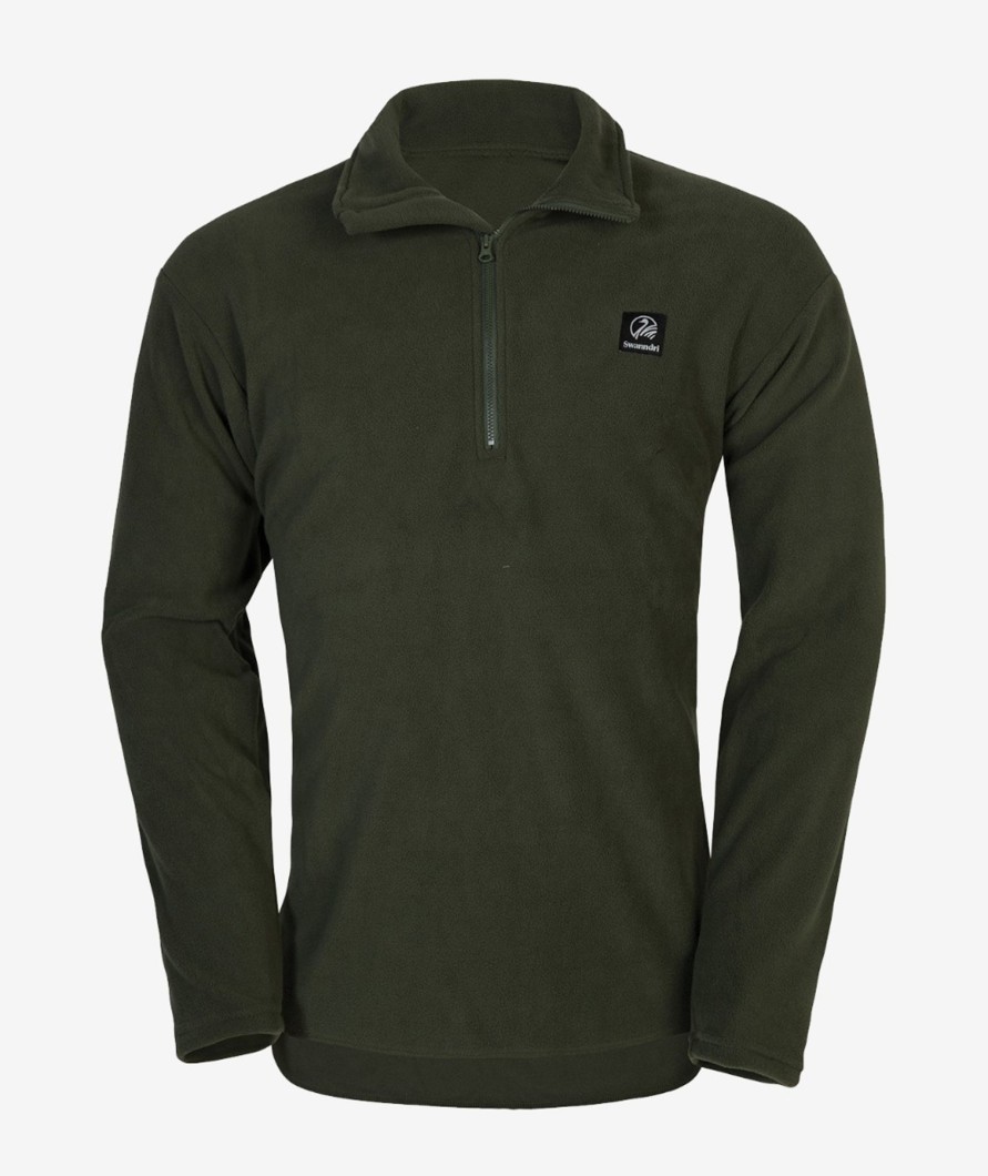 Men Swanndri NZ Fleece Tops | Men'S Ultimate Fleece Pack