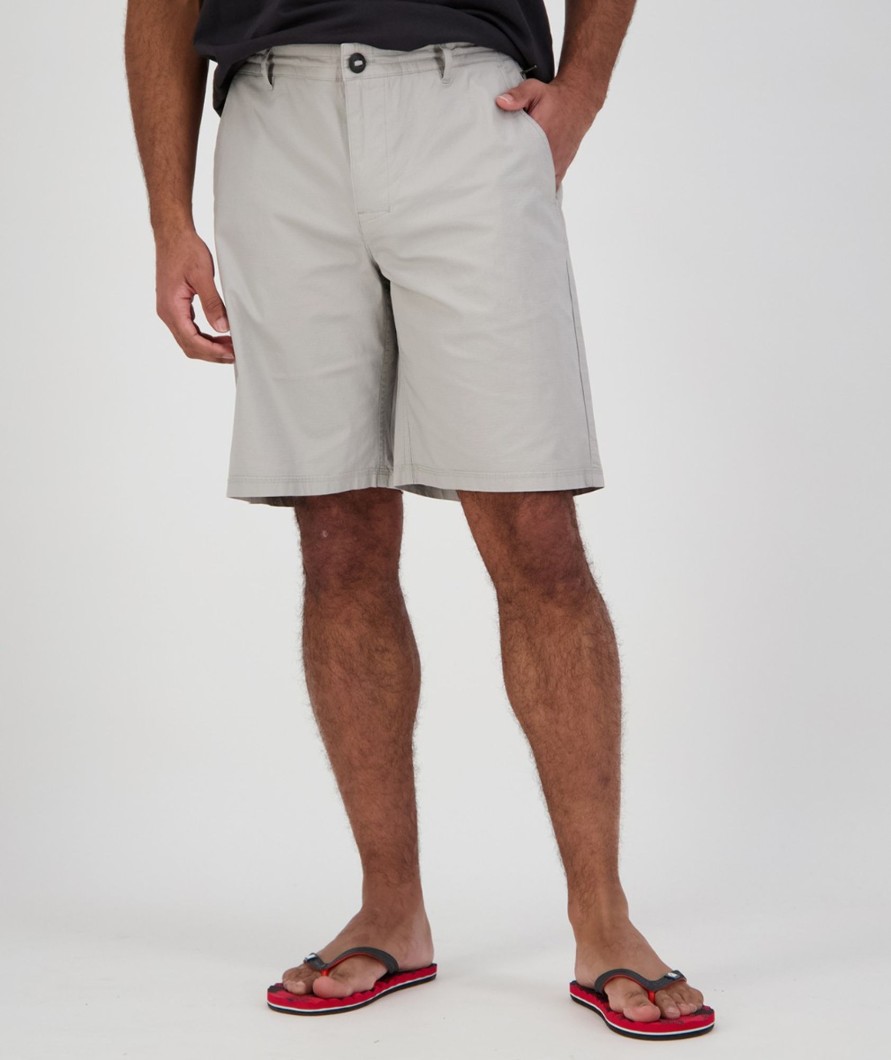 Men Swanndri NZ Shorts | Men'S Omaha V2 Hybrid Walk Shorts