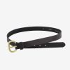 Accessories Swanndri NZ | Women'S Becca Leather Belt - 25Mm Wide