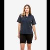 Women Swanndri NZ Short Sleeve Shirts | Women'S Tasman Short Sleeve Shirt