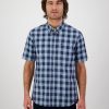 Men Swanndri NZ Short Sleeve Shirts | Men'S Rings Beach Short Sleeve Shirt