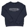 Kids Swanndri NZ | Kids' Highgate Fleece Crew