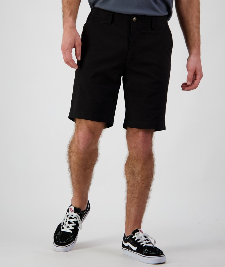 Men Swanndri NZ Shorts | Men'S Mission Bay Chino Shorts