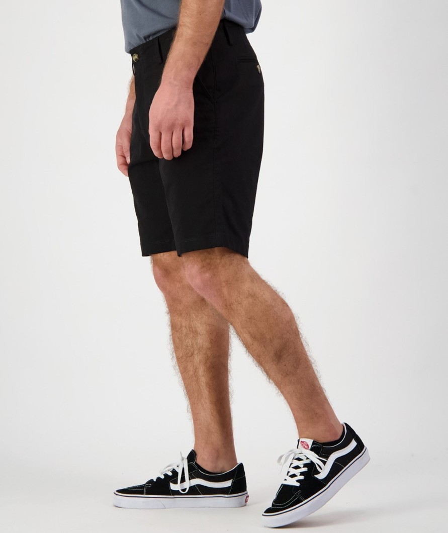 Men Swanndri NZ Shorts | Men'S Mission Bay Chino Shorts