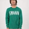 Men Swanndri NZ Knitwear & Jumpers | Men'S Owens Cotton Knit Crew