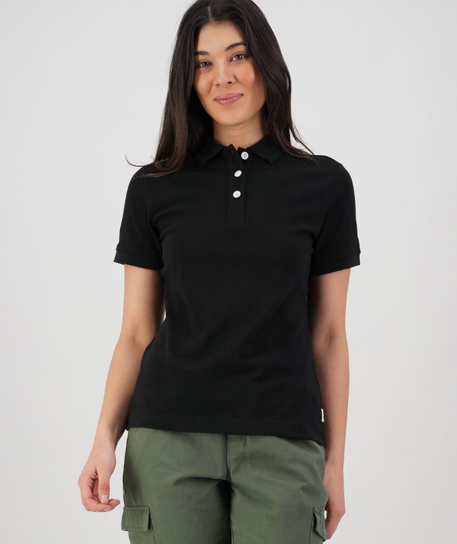 Women Swanndri NZ Polo Shirts | Women'S Gladstone Polo