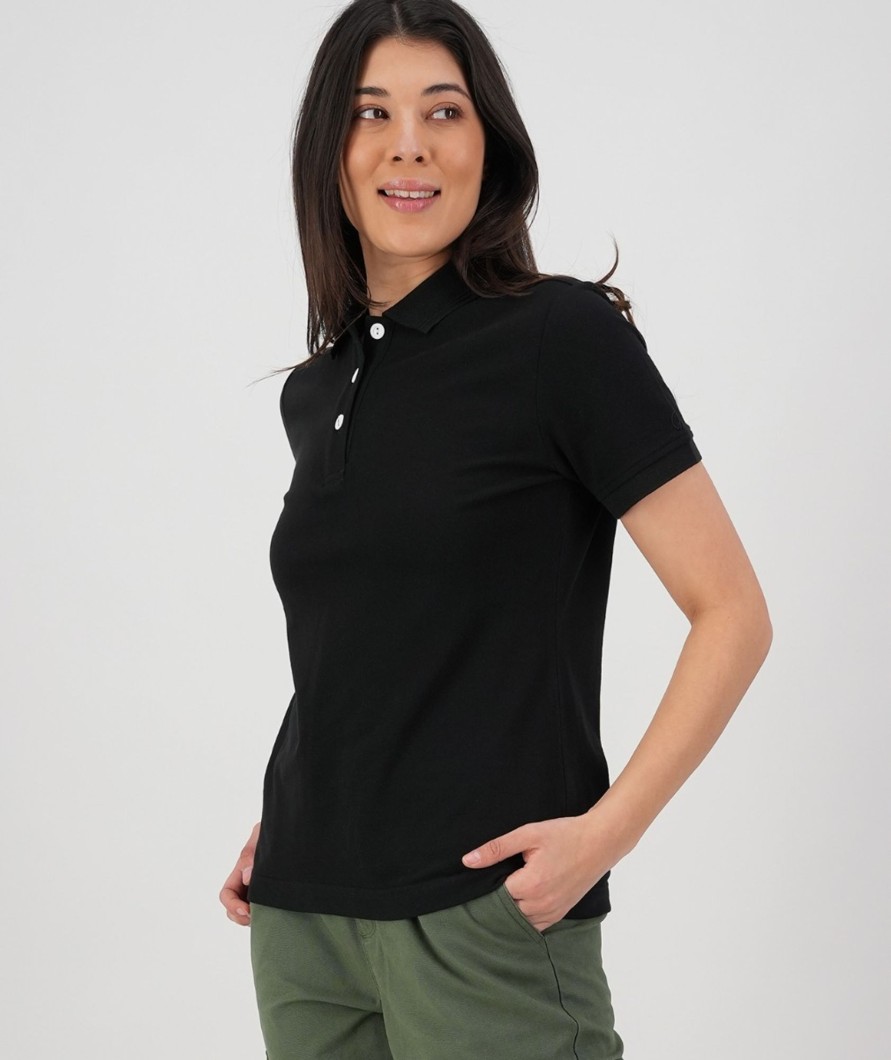 Women Swanndri NZ Polo Shirts | Women'S Gladstone Polo