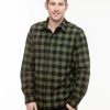 Men Swanndri NZ Long Sleeve Shirts | Men'S Marylebone Long Sleeve Shirt