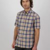 Men Swanndri NZ Short Sleeve Shirts | Men'S Grendon Short Sleeve Shirt