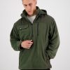 Men Swanndri NZ Fleece Tops | Men'S High Rock Technical Fleece Hoodie