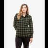 Women Swanndri NZ Long Sleeve Shirts | Women'S Monaco Long Sleeve Shirt