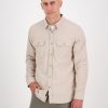 Men Swanndri NZ Long Sleeve Shirts | Men'S Ranch Road V2 Long Sleeve Shirt