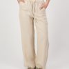 Women Swanndri NZ Pants | Women'S Seascape Linen Pant