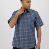 Men Swanndri NZ Short Sleeve Shirts | Men'S Paihia Short Sleeve Shirt