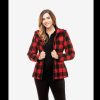 Women Swanndri NZ Wool Coats & Jackets | Women'S Seattle Wool Hoodie