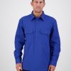 Men Swanndri NZ All Shirts | Men'S Bendigo Long Sleeve Work Shirt