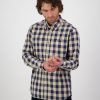 Men Swanndri NZ Long Sleeve Shirts | Men'S Matarangi Long Sleeve Shirt