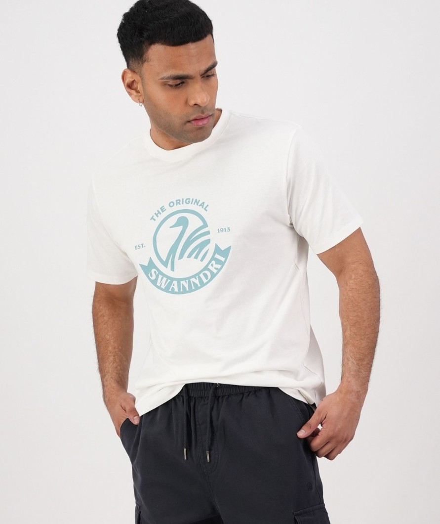 Men Swanndri NZ Printed T Shirts | Men'S Original V2 T Shirt