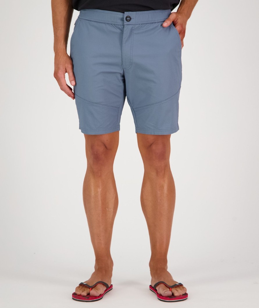 Men Swanndri NZ Shorts | Men'S Rocky Point Technical Short