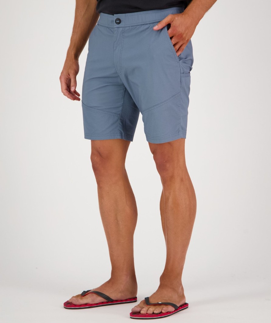 Men Swanndri NZ Shorts | Men'S Rocky Point Technical Short