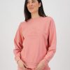 Women Swanndri NZ Fleece Tops | Women'S Fairview Fleece Crew